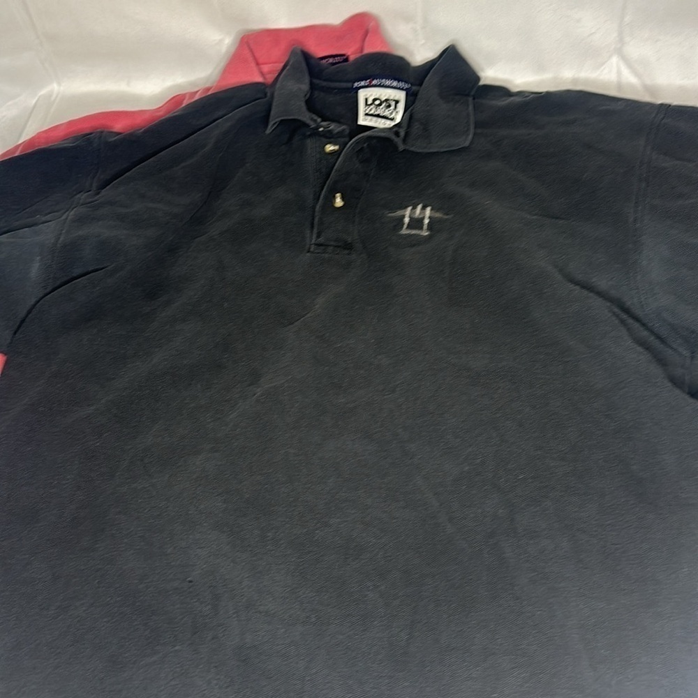 LOST SQUADRON DESIGNS polo vintage polo shirts - Picture 4 of 7